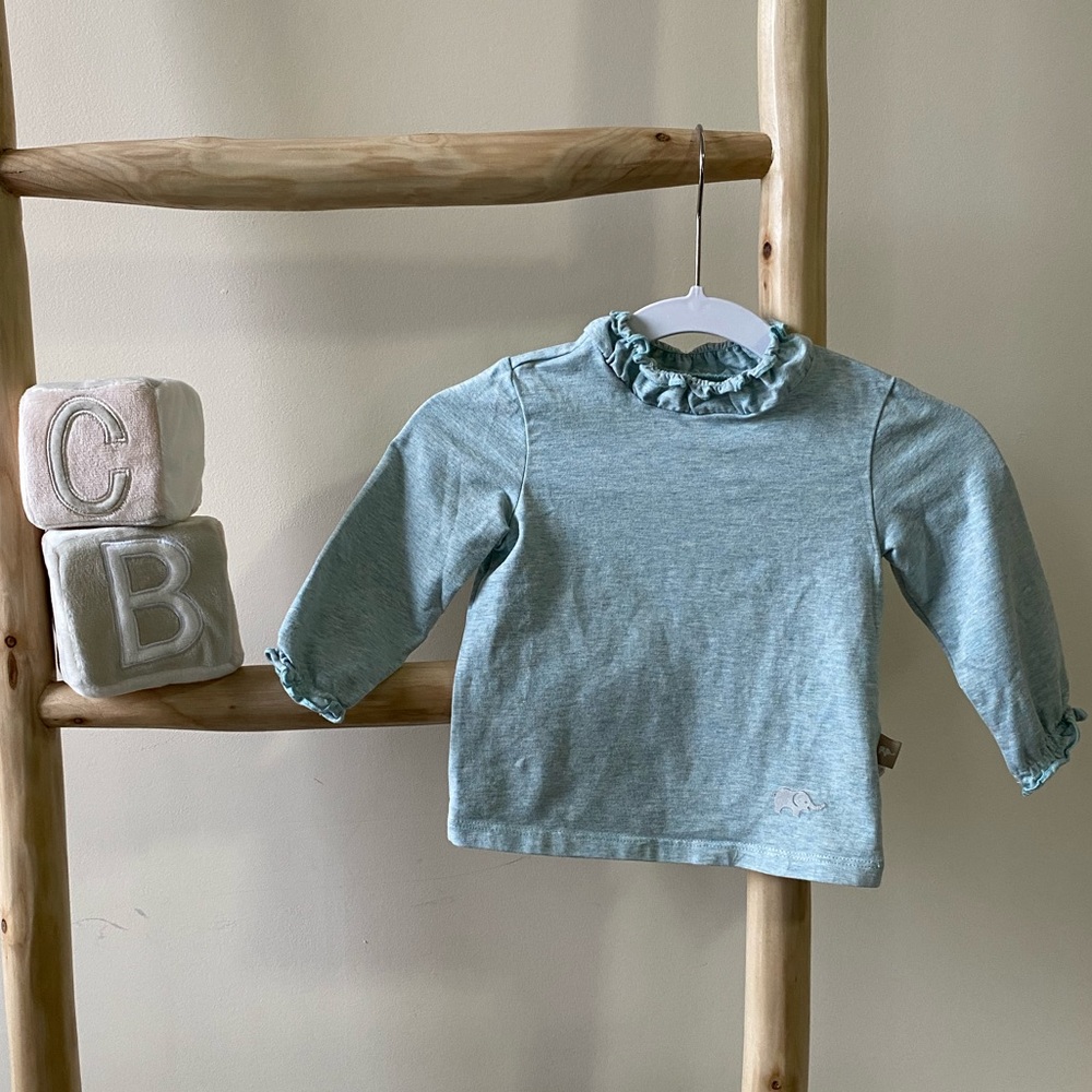 Dave and Bella high neck shirt